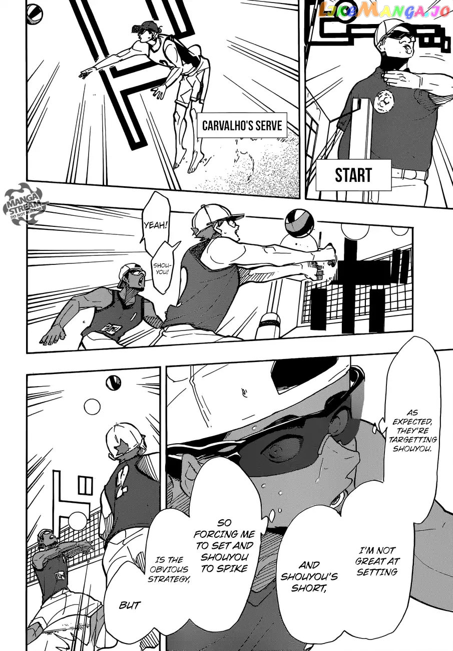 Haikyuu!!, Chapter 375 image 17